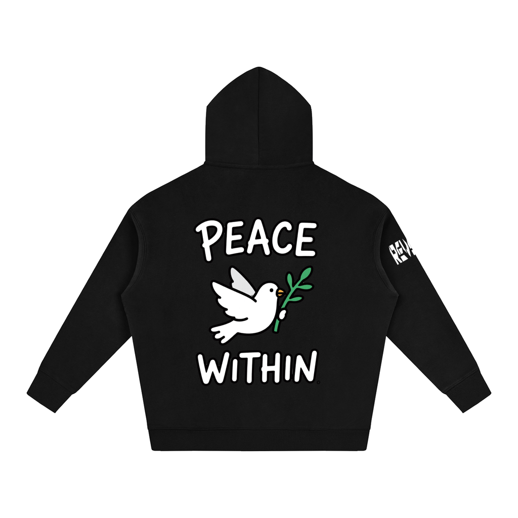 Oversize Fleeced Hoodie