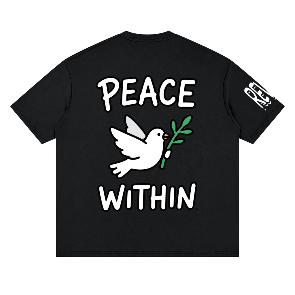 Streetwear Loose Drop Shoulder T-Shirt