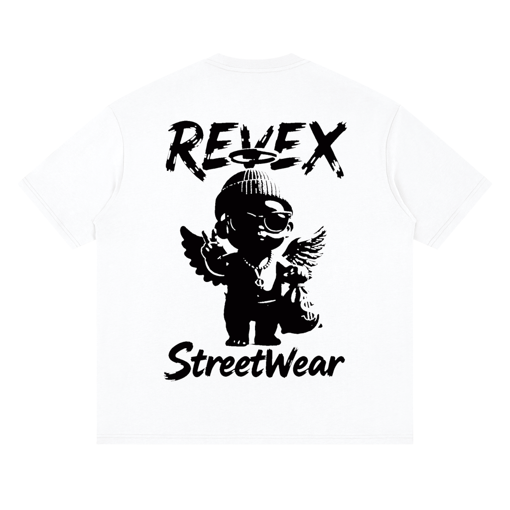 Streetwear Loose Drop Shoulder T-Shirt