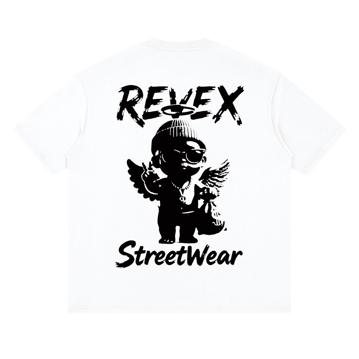 Streetwear Loose Drop Shoulder T-Shirt