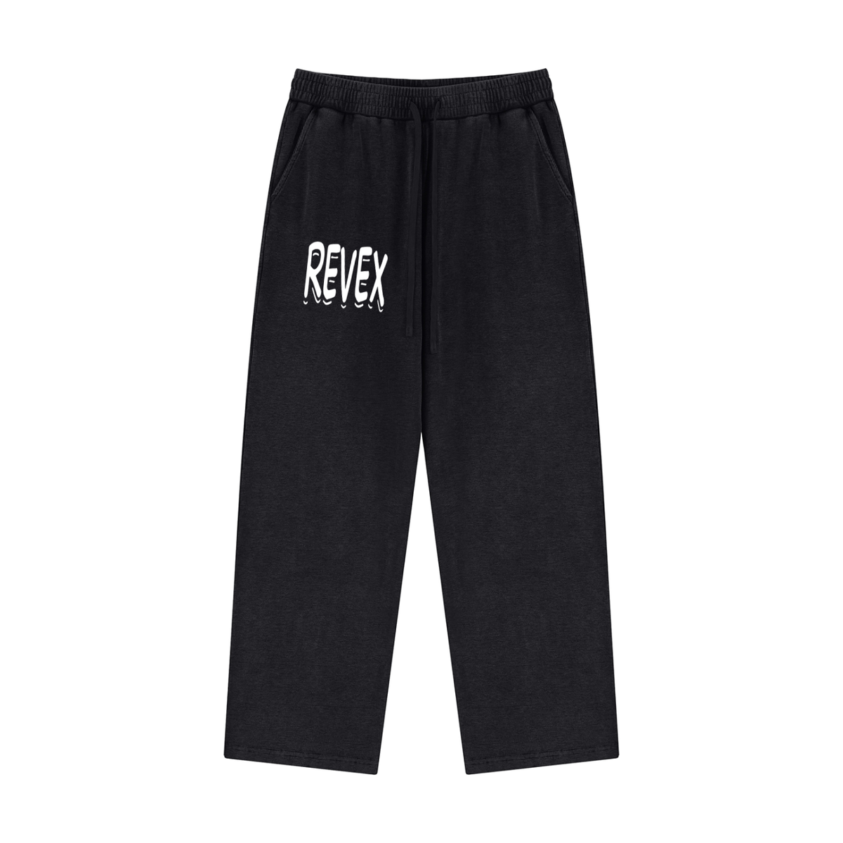 Unisex Mineral Wash Waffle Sweatpants