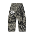 Unisex Tree Camo Barrel Leg Pants