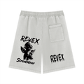 Unisex Vintage Wash Fleece Shorts