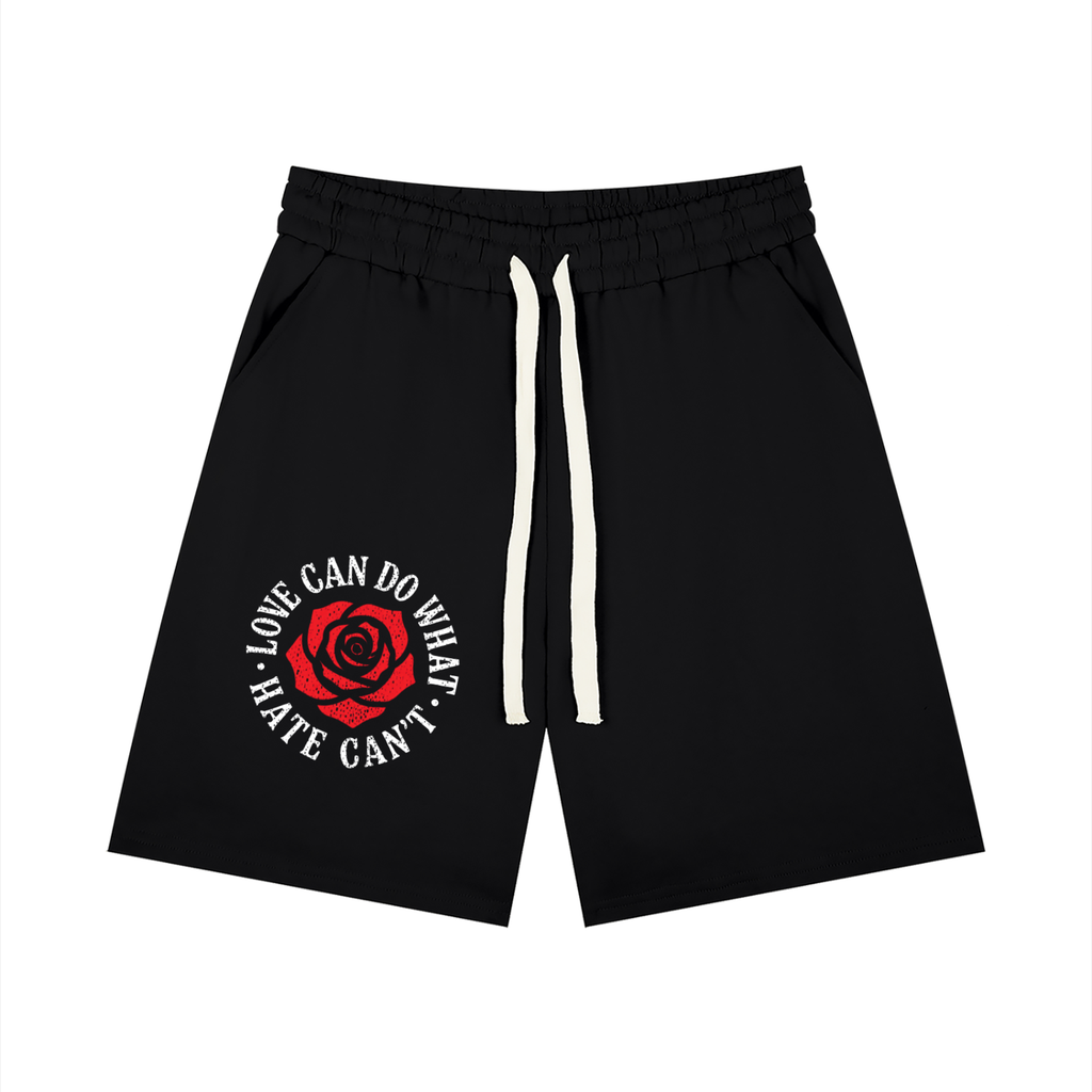 Men’s Loose Fit Drawstring Shorts