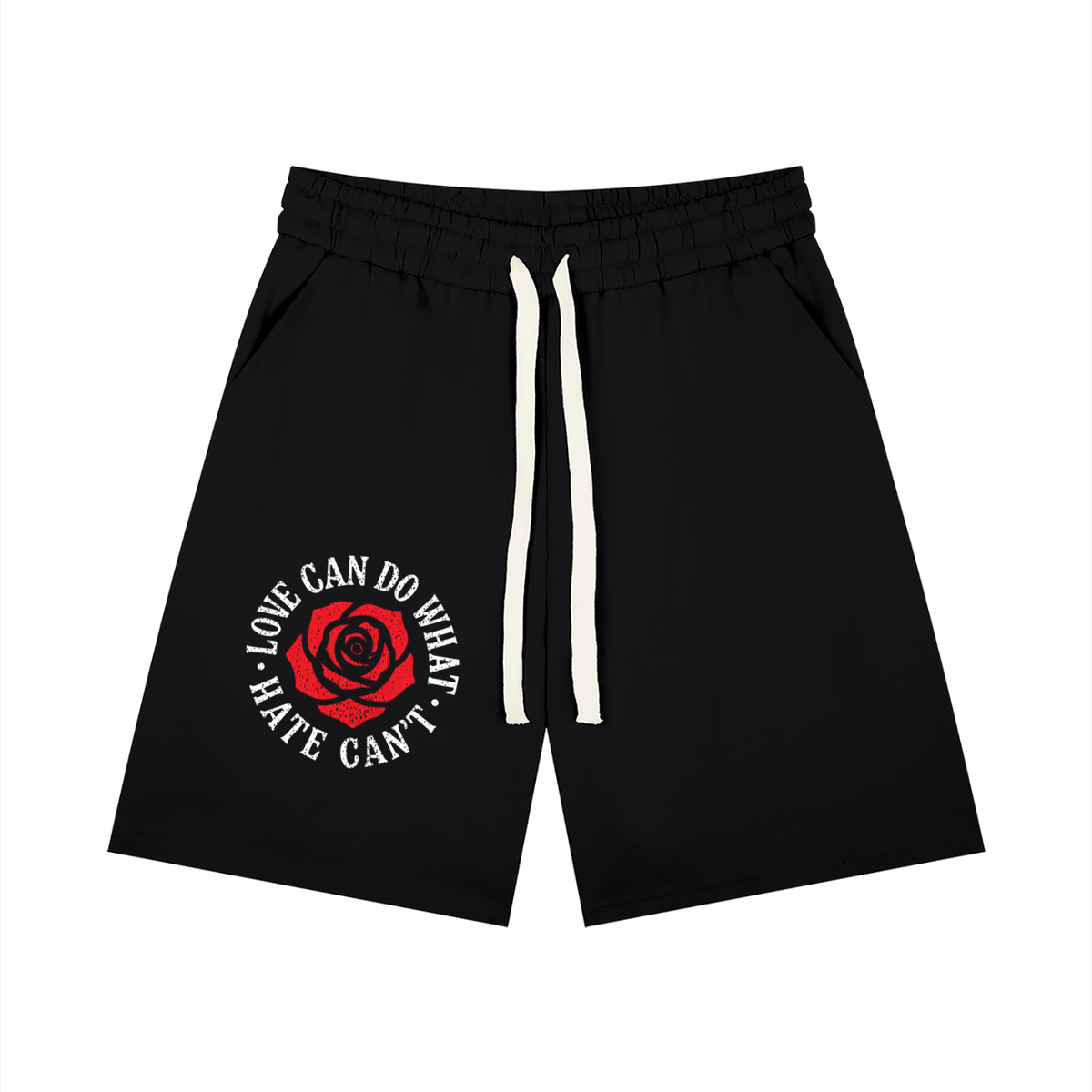Men’s Loose Fit Drawstring Shorts