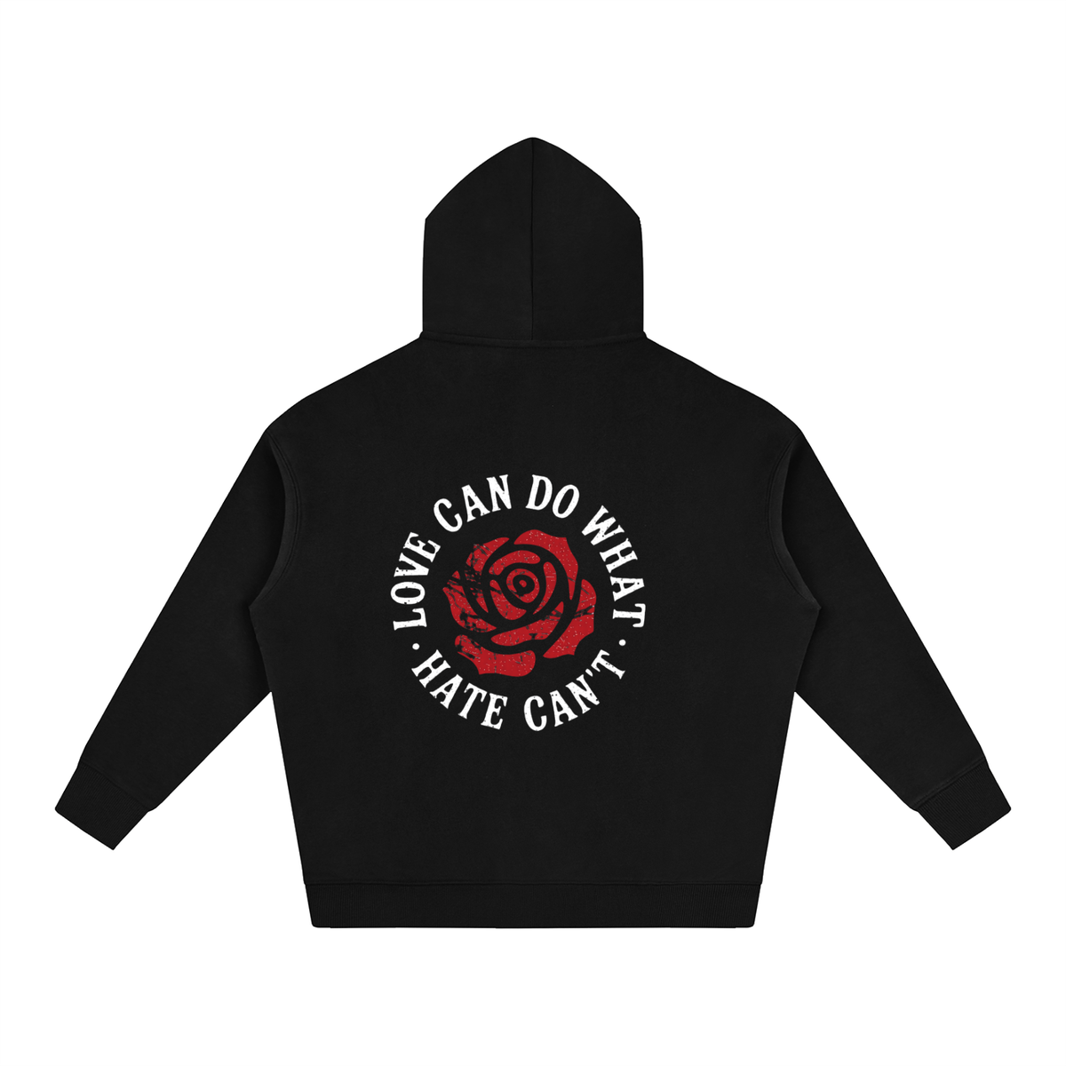 Oversize Fleeced Hoodie
